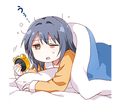 YURU-YURI sticker #8031402