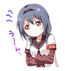 YURU-YURI sticker #8031408