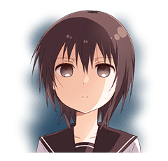 YURU-YURI sticker #8031415