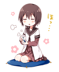 YURU-YURI sticker #8031427