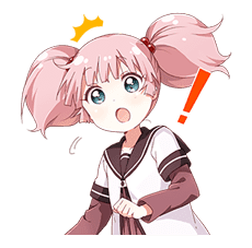 YURU-YURI sticker #8031430