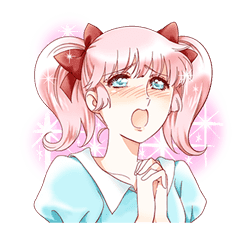 YURU-YURI sticker #8031433