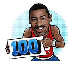 NBA Legends sticker #8693334
