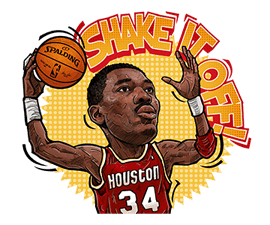 NBA Legends sticker #8693349