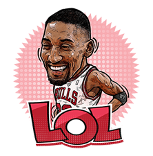 NBA Legends sticker #8693350