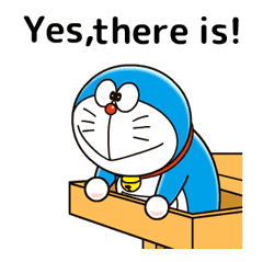Doraemon: Moving Quotes sticker #8452218