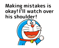 Doraemon: Moving Quotes sticker #8452219