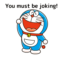 Doraemon: Moving Quotes sticker #8452220