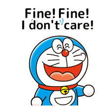 Doraemon: Moving Quotes sticker #8452221