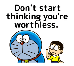 Doraemon: Moving Quotes sticker #8452222