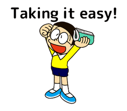 Doraemon: Moving Quotes sticker #8452223