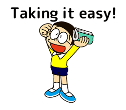 Doraemon: Moving Quotes sticker #8452223