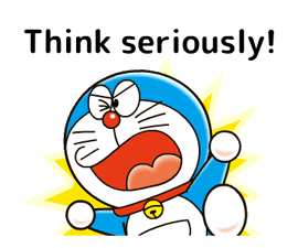 Doraemon: Moving Quotes sticker #8452225