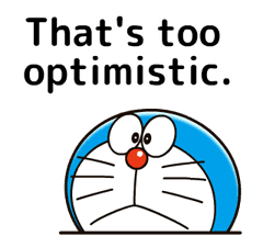 Doraemon: Moving Quotes sticker #8452229