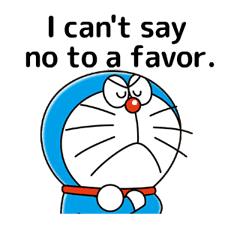 Doraemon: Moving Quotes sticker #8452230