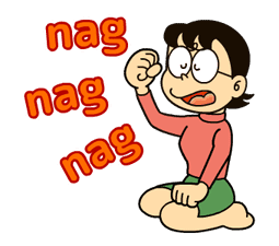 Doraemon: Moving Quotes sticker #8452234