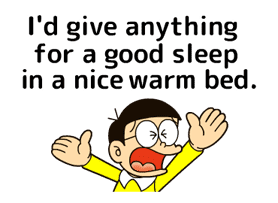 Doraemon: Moving Quotes sticker #8452238