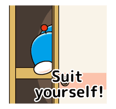 Doraemon: Moving Quotes sticker #8452239