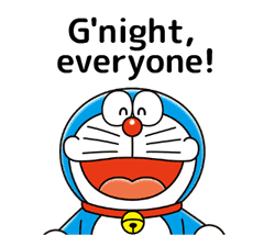 Doraemon: Moving Quotes sticker #8452241