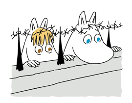 Moomin: Animated Stickers sticker #8446261