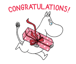 Moomin: Animated Stickers sticker #8446262