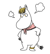 Moomin: Animated Stickers sticker #8446270