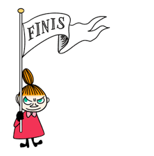 Moomin: Animated Stickers sticker #8446271