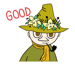 Moomin: Animated Stickers sticker #8446274