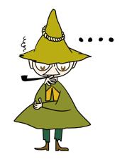 Moomin: Animated Stickers sticker #8446275