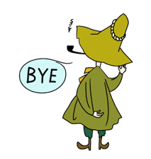 Moomin: Animated Stickers sticker #8446276