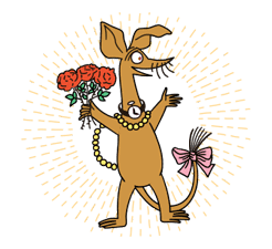 Moomin: Animated Stickers sticker #8446281