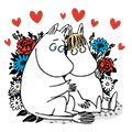 Moomin: Animated Stickers