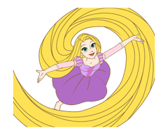 Disney Princess Cute & Animated sticker #8795515