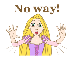 Disney Princess Cute & Animated sticker #8795518