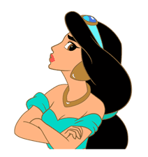 Disney Princess Cute & Animated sticker #8795521