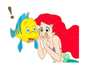 Disney Princess Cute & Animated sticker #8795522