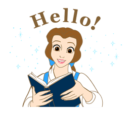 Disney Princess Cute & Animated sticker #8795524