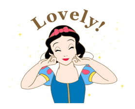 Disney Princess Cute & Animated sticker #8795525