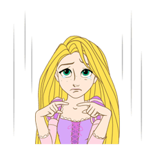 Disney Princess Cute & Animated sticker #8795526