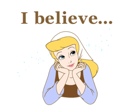 Disney Princess Cute & Animated sticker #8795527