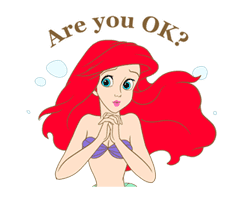 Disney Princess Cute & Animated sticker #8795528