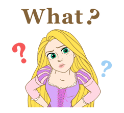 Disney Princess Cute & Animated sticker #8795532