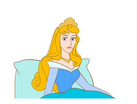 Disney Princess Cute & Animated sticker #8795533