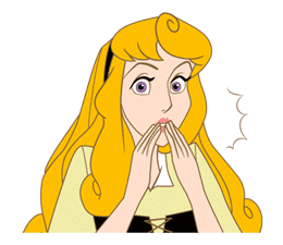 Disney Princess Cute & Animated sticker #8795534