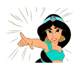 Disney Princess Cute & Animated sticker #8795536