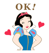 Disney Princess Cute & Animated sticker #8795537