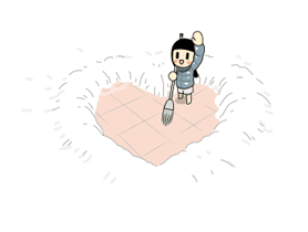 Animated Smile Brush: Winter Edition sticker #8902060