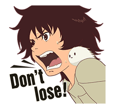 The Boy and The Beast sticker #9010618