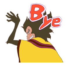 The Boy and The Beast sticker #9010627