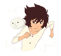 The Boy and The Beast sticker #9010631